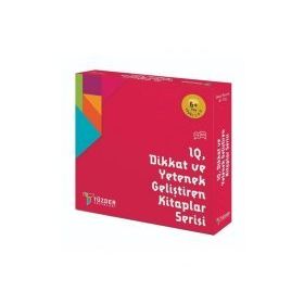 Tüzder Yayınları IQ Dikkat ve Yetenek 9'lu Set