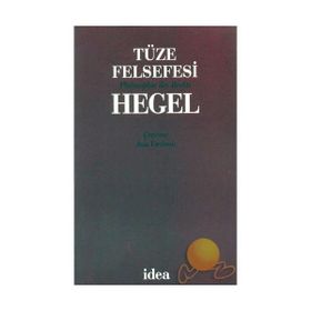 TÜZE FELSEFESI PHILOSOPHIE DES RECHTS - GEORG HEGEL