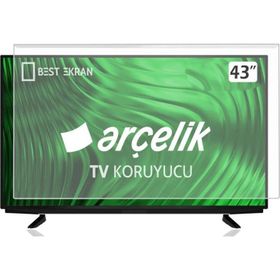 TV Guard Altus AL43L 6925 4B 43 inç Kırılmaz TV Ekran Koruyucu