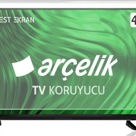 TV Guard Altus AL43L 6925 4B 43 inç Kırılmaz TV Ekran Koruyucu