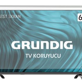 TV Guard Grundig 65 GCU 9805 65 inç TV Ekran Koruyucu