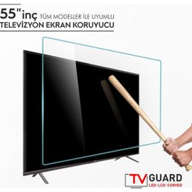TV Guard Philips 55PUS6551 55 inç TV Ekran Koruyucu