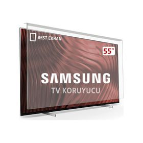 TV Guard Samsung QE55Q80R 55 inç TV Ekran Koruyucu