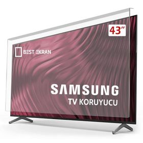 TV Guard Samsung UE43MU7000 43 inç TV Ekran Koruyucu