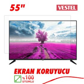 TV Guard Vestel 55UD9500 55 inç TV Ekran Koruyucu