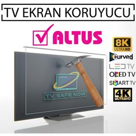 Tv Koruyan Altus AL40L47254B Uyumlu TV Ekran Koruyucu