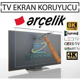 Tv Koruyan Arçelik A40A670A Uyumlu TV Ekran Koruyucu