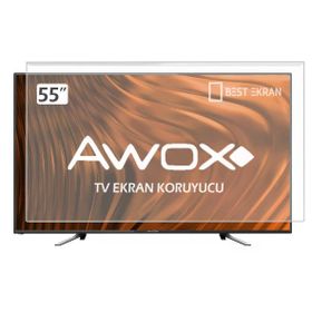Tv Koruyan Awox B205500SA Uyumlu TV Ekran Koruyucu