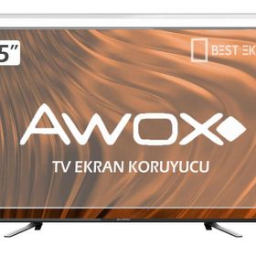 Tv Koruyan Awox B205500SA Uyumlu TV Ekran Koruyucu