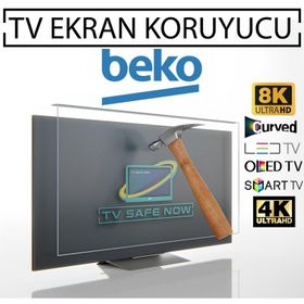 Tv Koruyan Beko B49l 8900 5a 124 49 İnç Uyumlu TV Ekran Koruyucu