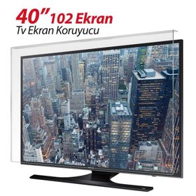 Tv Koruyan Grundig 40VLE6830BP Uyumlu TV Ekran Koruyucu