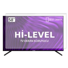 Tv Koruyan Hi Level 58UHL960 Uyumlu TV Ekran Koruyucu