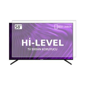 Tv Koruyan Hi Level 58UHL960 Uyumlu TV Ekran Koruyucu