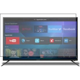 Tv Koruyan Navitech LDS4366 Uyumlu TV Ekran Koruyucu