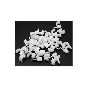 TveT 3 Numara 9,50 x 7 mm 100 Adet Çelik Çivili Kroşe