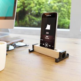 TveT T39980 Ahşap Akustik Telefon Tablet Standı