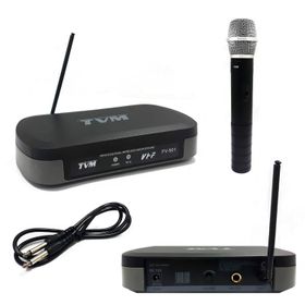 TVM FV-501 1 El VHF Kablosuz Mikrofon