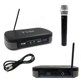TVM FV-501 1 El VHF Kablosuz Mikrofon