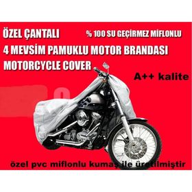 TVS Apache RTR 150 Miflonlu Motorsiklet Branda