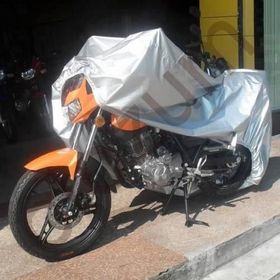 TVS Apache RTR 150 Miflonlu Motorsiklet Branda