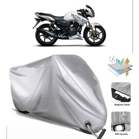 TVS Apache RTR 180 Miflonlu Motorsiklet Branda