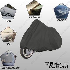 TVS Scooty Pep Plus Dikişsiz Motorsiklet Branda