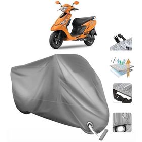 TVS Scooty Zest 110 Miflonlu Motorsiklet Branda