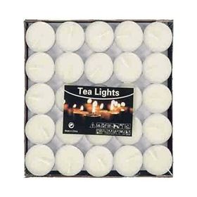 Tvshopmarket 25'li 8 gr Tealight Mum