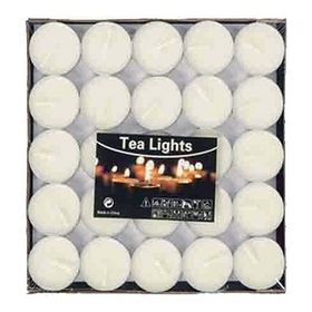 Tvshopmarket 25'li 8 gr Tealight Mum