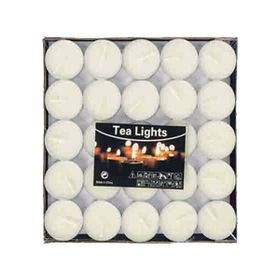 Tvshopmarket 25'li 8 gr Tealight Mum