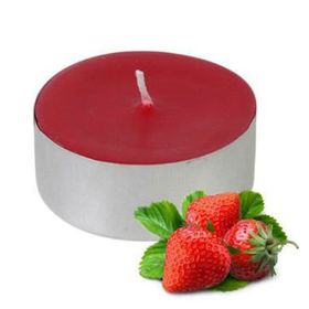 Tvshopmarket Tealight 100'lü Kırmızı Mum