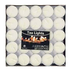 Tvshopmarket Tealight 50'li 8 gr Mum