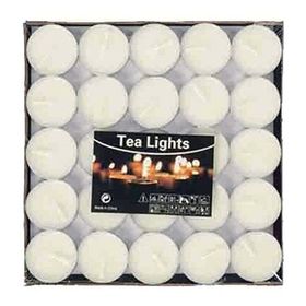 Tvshopmarket Tealight 50'li 8 gr Mum