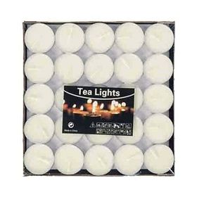 Tvshopmarket Tealight 50'li 8 gr Mum