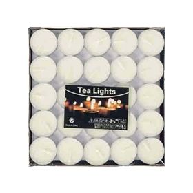 Tvshopmarket Tealight 50'li 8 gr Mum