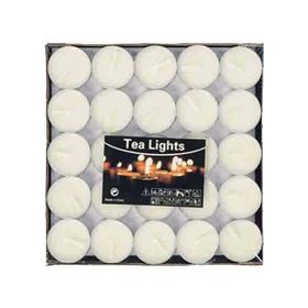 Tvshopmarket Tealight 50'li 8 gr Mum