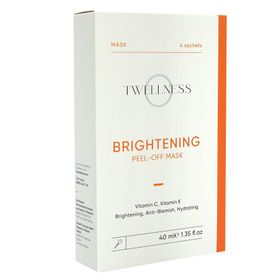 Twellness 10 ml x 4 C Vitamini Aydınlatıcı Soyulabilir Maske