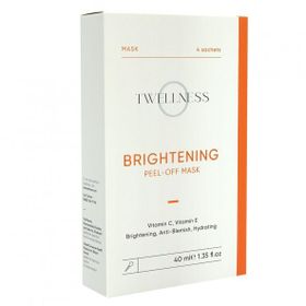 Twellness 10 ml x 4 C Vitamini Aydınlatıcı Soyulabilir Maske