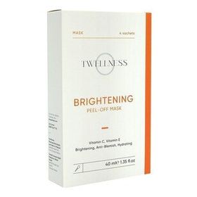 Twellness 10 ml x 4 C Vitamini Aydınlatıcı Soyulabilir Maske
