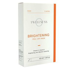 Twellness 10 ml x 4 C Vitamini Aydınlatıcı Soyulabilir Maske