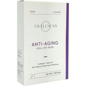 Twellness 10 ml x 4 Kolajen Yaşlanma Karşıtı Soyulabilir Maske