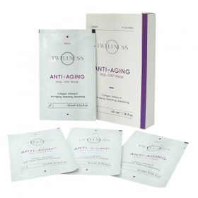 Twellness 10 ml x 4 Kolajen Yaşlanma Karşıtı Soyulabilir Maske