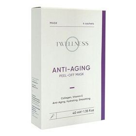 Twellness 10 ml x 4 Kolajen Yaşlanma Karşıtı Soyulabilir Maske