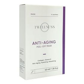 Twellness 10 ml x 4 Kolajen Yaşlanma Karşıtı Soyulabilir Maske