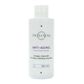 Twellness 150 ml Kolajen Yaşlanma Karşıtı Yüz Temizleme Jeli