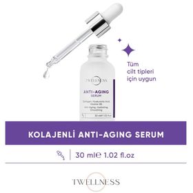 Twellness 30 ml Kolajen Yaşlanma Karşıtı Serum