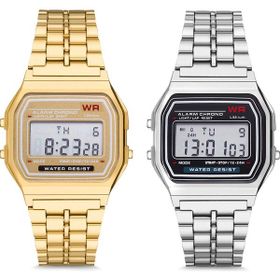 Twelve İkili Fırsat Retro Unisex Kol Saati