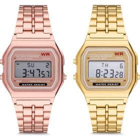 Twelve İkili Fırsat Retro Unisex Kol Saati