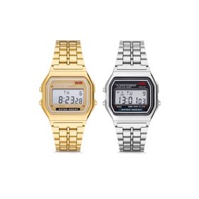 Twelve İkili Fırsat Retro Unisex Kol Saati