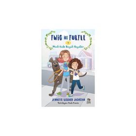 Twig ile Turtle 1 Minik Evde Büyük Hayaller - Jennifer Richard Jacobson